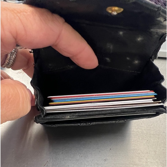 Authentic Chanel Credit Card Holder cc - Picture 7 of 8